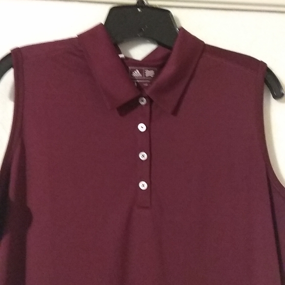 💫 NWOT Adidas Golf Sleeveless Blouse XL - Picture 2 of 6